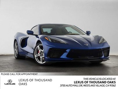 Used 2022 Chevrolet Corvette Stingray Premium Cpe w/ Battery Protection Package