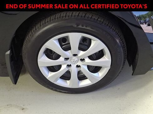 Certified 2026 Toyota Corolla LE FWD image 9