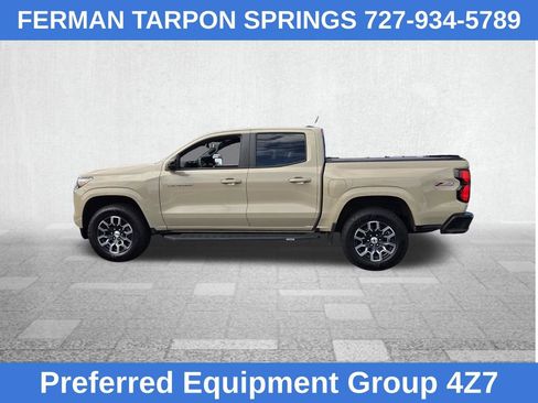 Certified 2023 Chevrolet Colorado Z71 w/ Z71 Convenience Package 2 AWD/4WD image 7