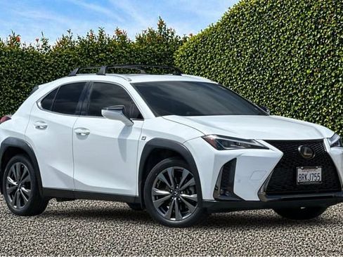 Used 2020 Lexus UX 200 F Sport w/ F Sport Premium Package FWD image 2