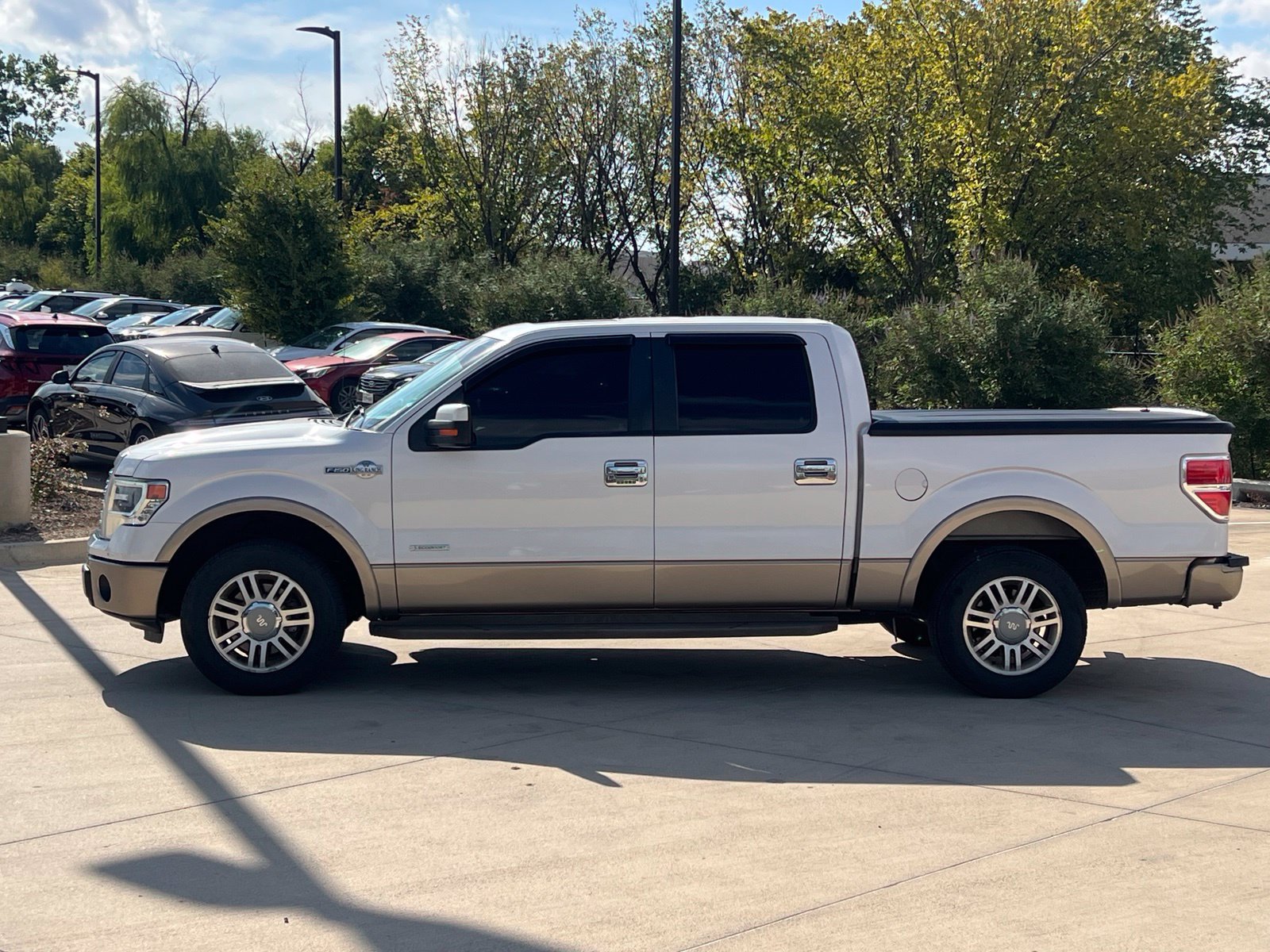 Used 2013 Ford F150 King Ranch w/ King Ranch Luxury Pkg RWD image 6