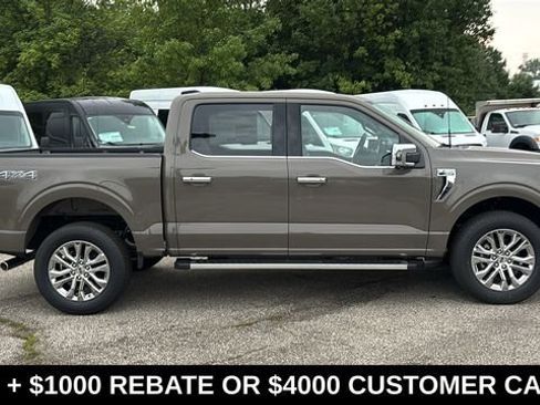 New 2026 Ford F150 Lariat w/ Equipment Group 501A Mid AWD/4WD image 28