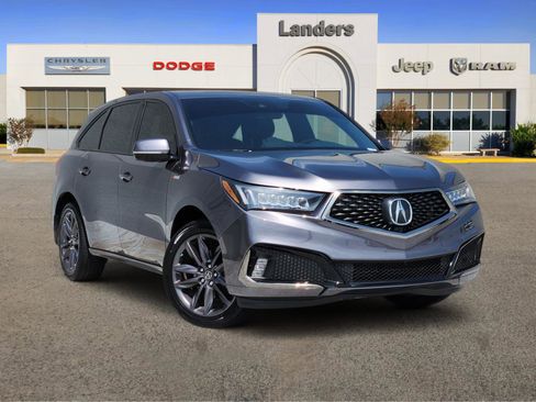 Used 2019 Acura MDX A-Spec AWD/4WD image 1