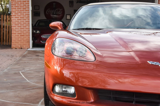 Used 2006 Chevrolet Corvette Convertible w/ Preferred Equipment Group RWD image 57