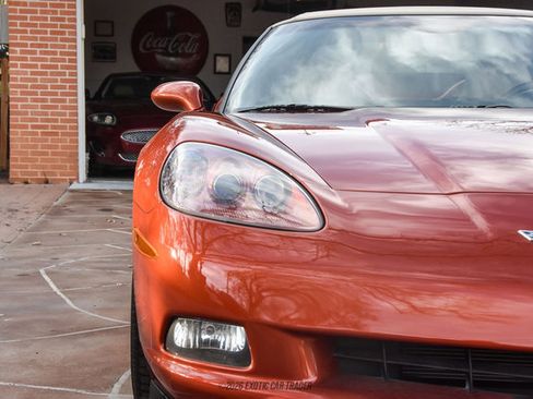 Used 2006 Chevrolet Corvette Convertible w/ Preferred Equipment Group RWD image 57