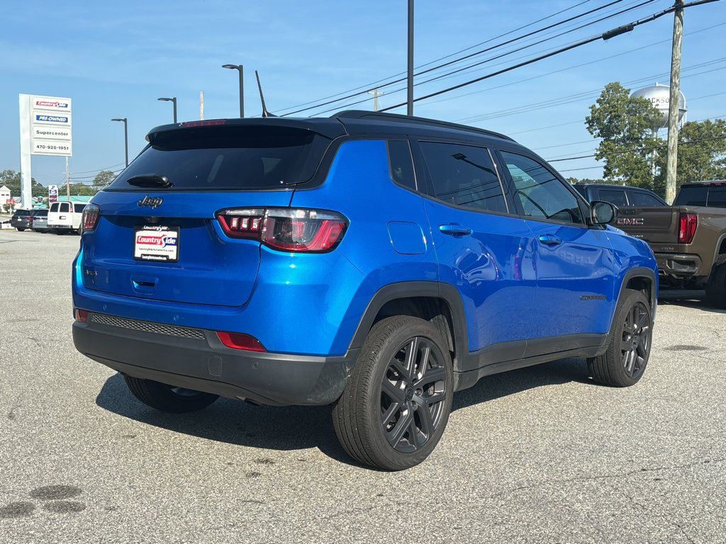 Used 2026 Jeep Compass Limited AWD/4WD image 7