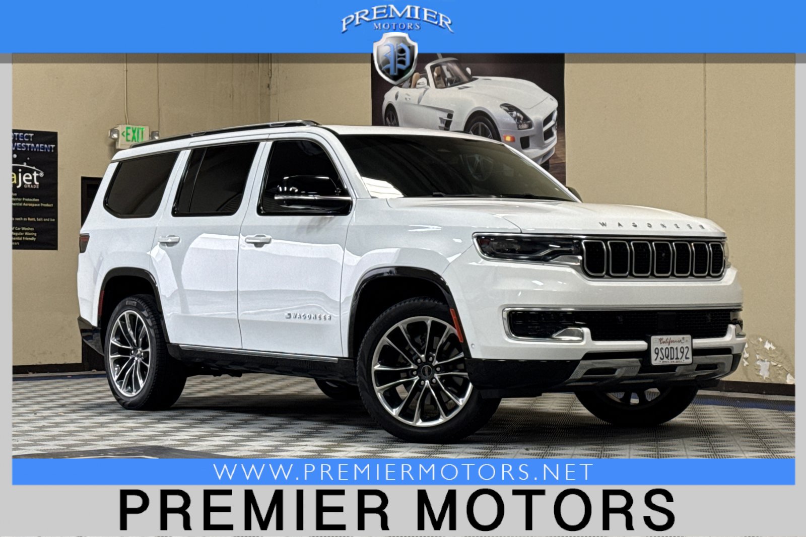 Used 2025 Jeep Wagoneer Series III w/ Premium Group I AWD/4WD image 1