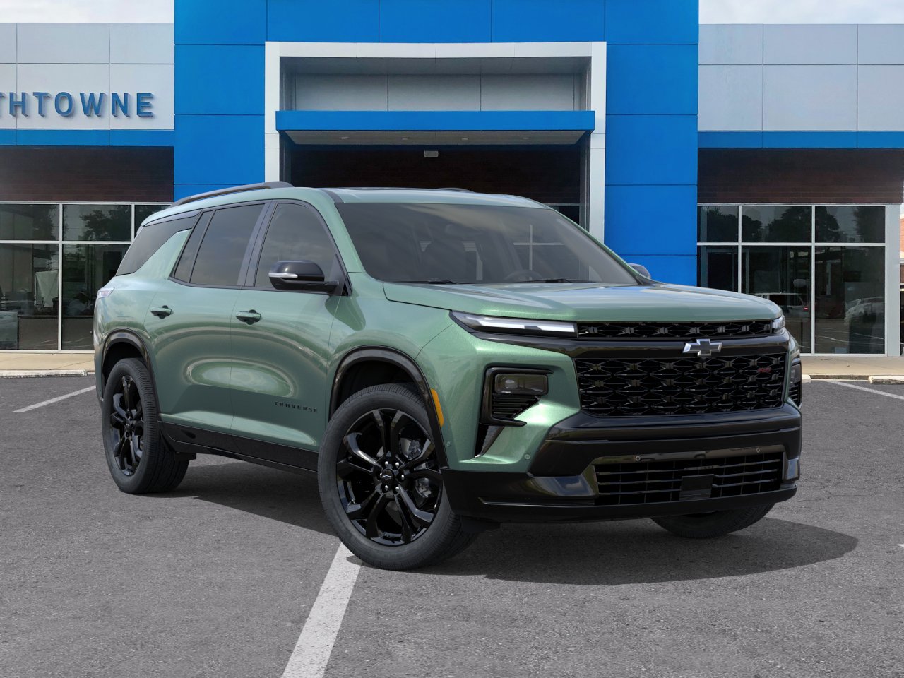 New 2027 Chevrolet Traverse RS w/ LPO, Floor Liner Package FWD image 31