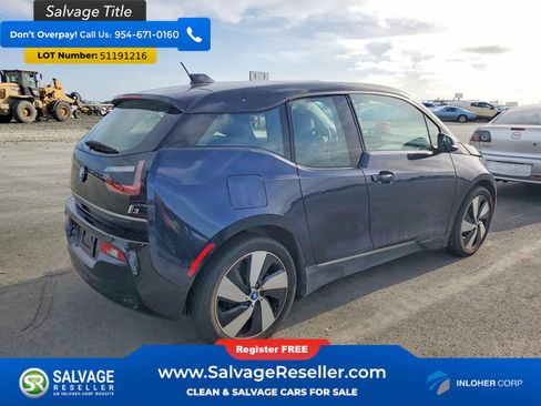 Used 2018 BMW i3 RWD image 4