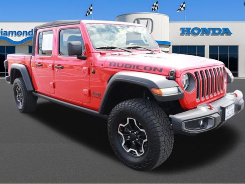 Used 2020 Jeep Gladiator Rubicon AWD/4WD image 1