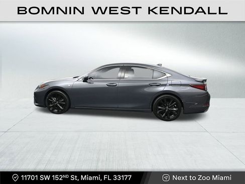 Used 2023 Lexus ES 350 F Sport w/ Accessory Package (Z2) image 2