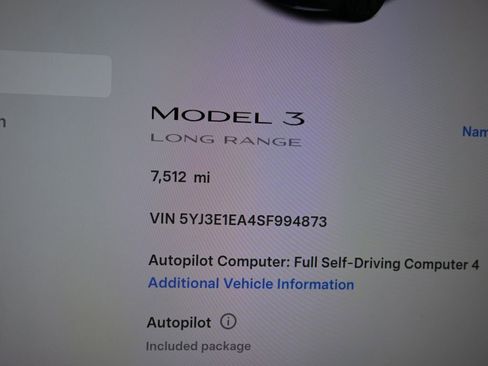 Used 2025 Tesla Model 3 Long Range RWD image 38