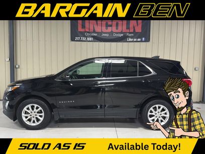 Used 2018 Chevrolet Equinox LT