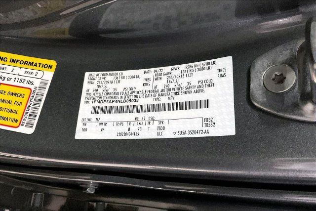 Used 2022 Ford Bronco Outer Banks AWD/4WD image 37