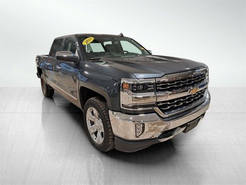 Used 2018 Chevrolet Silverado 1500 LTZ w/ Sport Package image 3