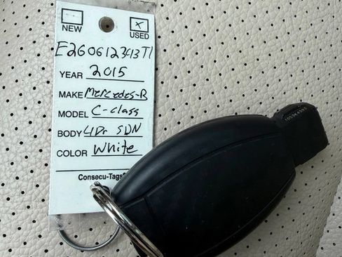 Used 2015 Mercedes-Benz C 300 4MATIC Sedan image 28