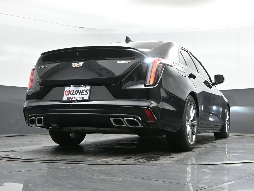 Used 2023 Cadillac CT4 V w/ Navigation Package RWD image 42