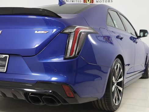 Used 2022 Cadillac CT4 V Blackwing w/ Driver Assist Package image 54