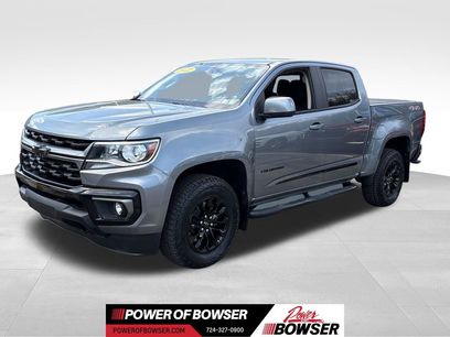 Used 2022 Chevrolet Colorado LT w/ Trail Boss Package
