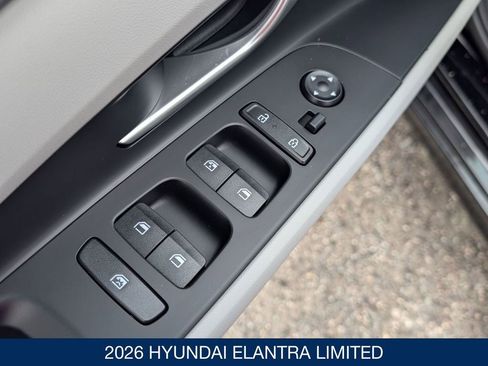 New 2026 Hyundai Elantra Limited image 12