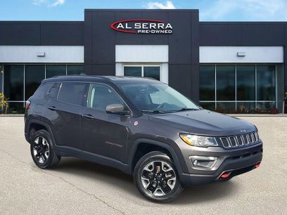 Used 2018 Jeep Compass Trailhawk w/ Leather Interior Group
