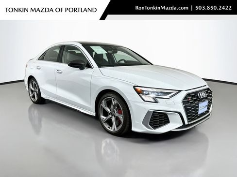 Used 2023 Audi S3 Prestige w/ Prestige Package AWD/4WD image 1
