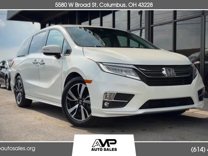 Used 2018 Honda Odyssey Elite