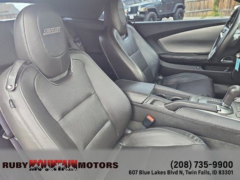 Used 2014 Chevrolet Camaro SS w/ RS Package RWD image 25