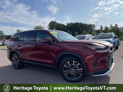 Certified 2024 Toyota Grand Highlander AWD Hybrid