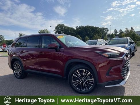 Certified 2024 Toyota Grand Highlander AWD Hybrid image 1