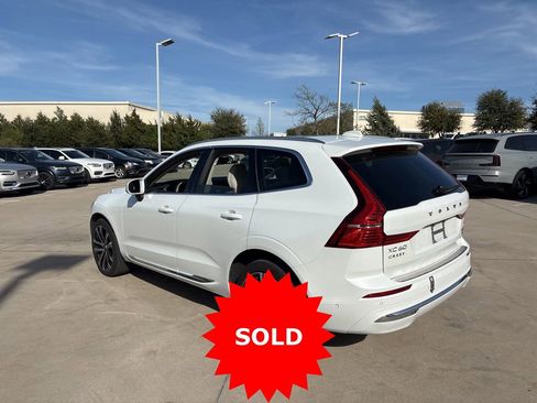 Certified 2023 Volvo XC60 B5 Ultimate w/ Climate Package image 7