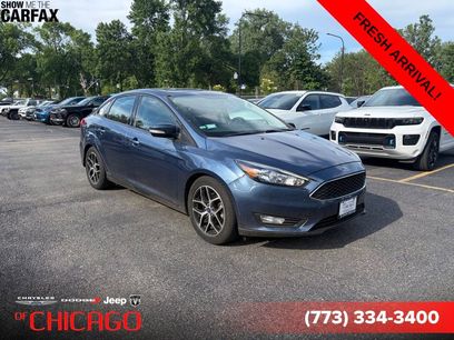 Used 2018 Ford Focus SEL w/ Cold Weather Package