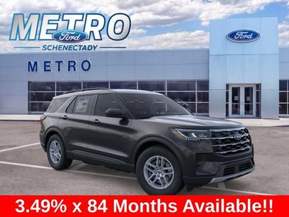 New 2026 Ford Explorer Active