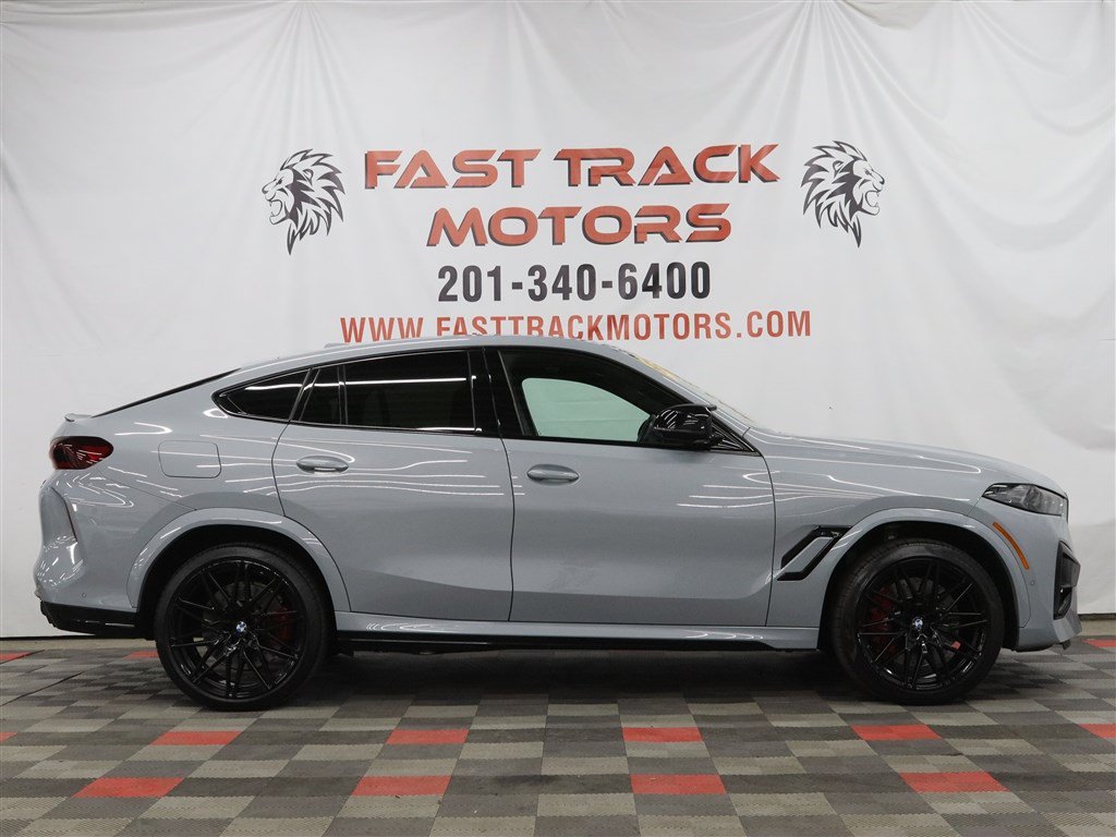 Used 2024 BMW X6 M Competition w/ Executive Package AWD/4WD image 4