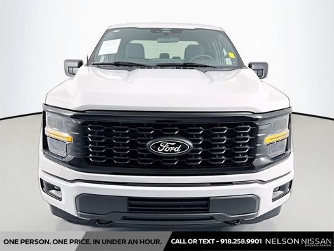 Used 2024 Ford F150 STX w/ STX Black Appearance Package AWD/4WD image 2
