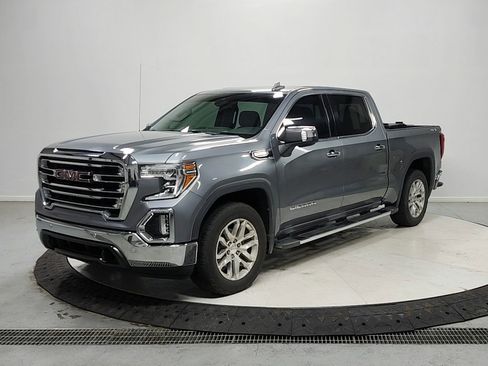 Used 2020 GMC Sierra 1500 SLT w/ SLT Premium Plus Package AWD/4WD image 3