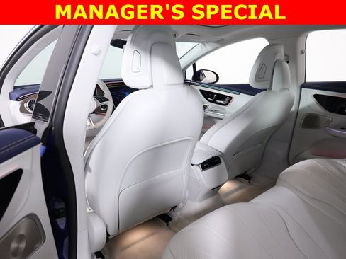 Used 2023 Mercedes-Benz EQE 350+ 4MATIC Sedan w/ Exclusive Trim Package image 36