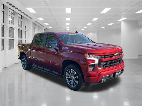 Certified 2025 Chevrolet Silverado 1500 RST AWD/4WD image 3