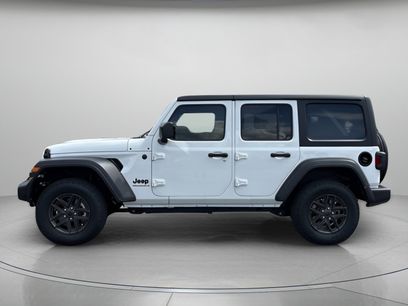 New 2025 Jeep Wrangler Sport S