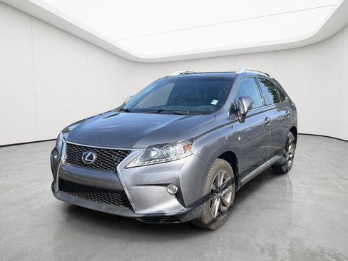 Used 2013 Lexus RX 350 F Sport w/ Navigation Pkg AWD/4WD image 3