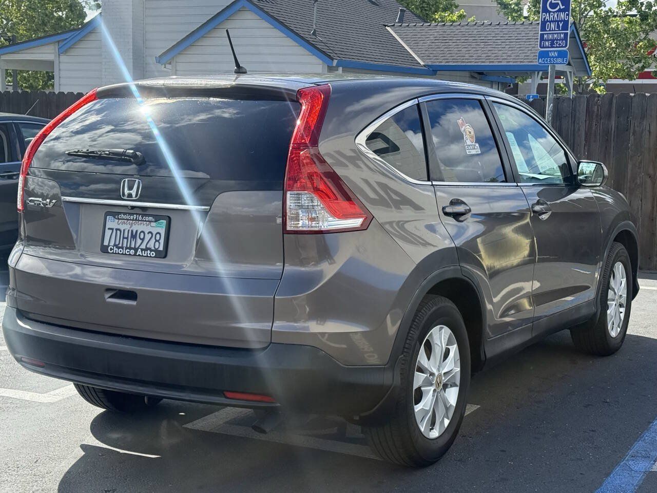 Used 2014 Honda CR-V EX image 6