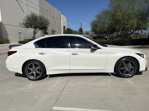 Used 2021 INFINITI Q50 Signature Edition image 2