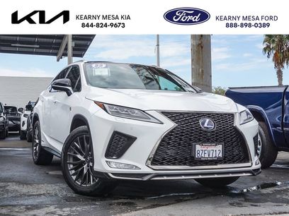 Used 2022 Lexus RX 450h F Sport w/ Accessory Package