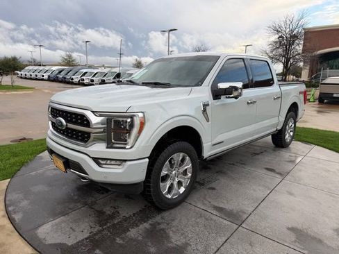 Certified 2023 Ford F150 Platinum w/ Equipment Group 701A High image 3