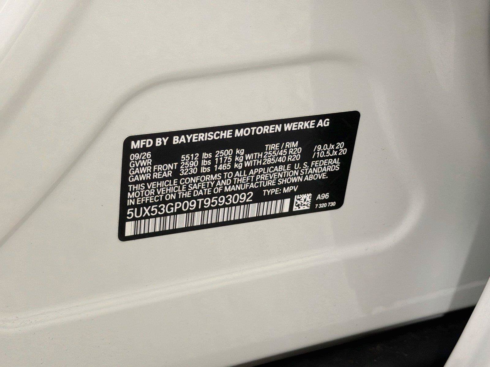 New 2026 BMW X3 xDrive30i w/ Premium Package AWD/4WD image 32