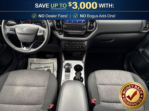 Certified 2024 Ford Bronco Sport Big Bend w/ Convenience Package AWD/4WD image 17