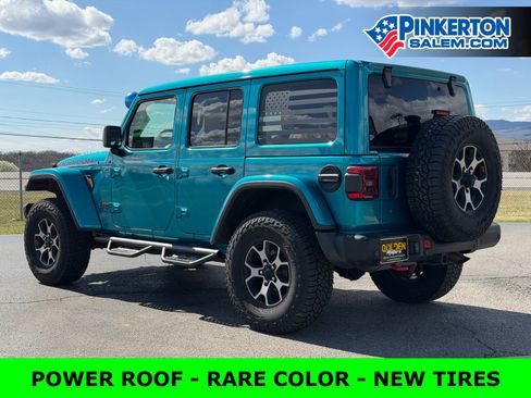 Used 2019 Jeep Wrangler Unlimited Rubicon AWD/4WD image 3