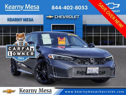 Used 2025 Honda Civic Sport
