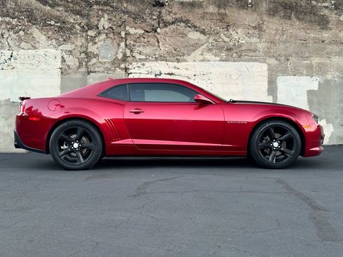 Used 2014 Chevrolet Camaro LT w/ RS Package RWD image 3
