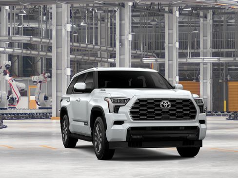 New 2026 Toyota Sequoia Platinum AWD/4WD image 16